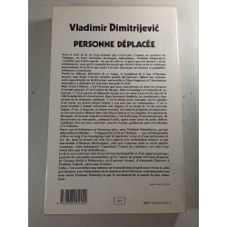 Personne déplacée