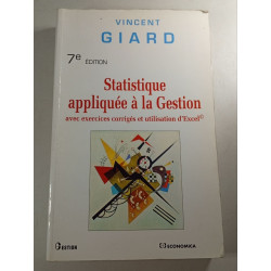 Statistique appliquée à la Gestion