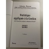 Statistique appliquée à la Gestion