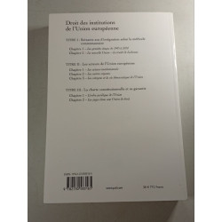 Droit des institutions de l'Union européenne