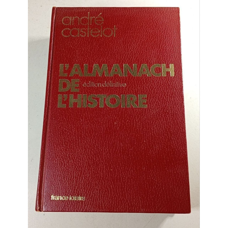 L'Almanach de l'histoire
