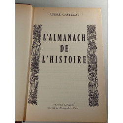 L'Almanach de l'histoire