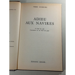 Adieu aux navires
