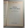 Adieu aux navires