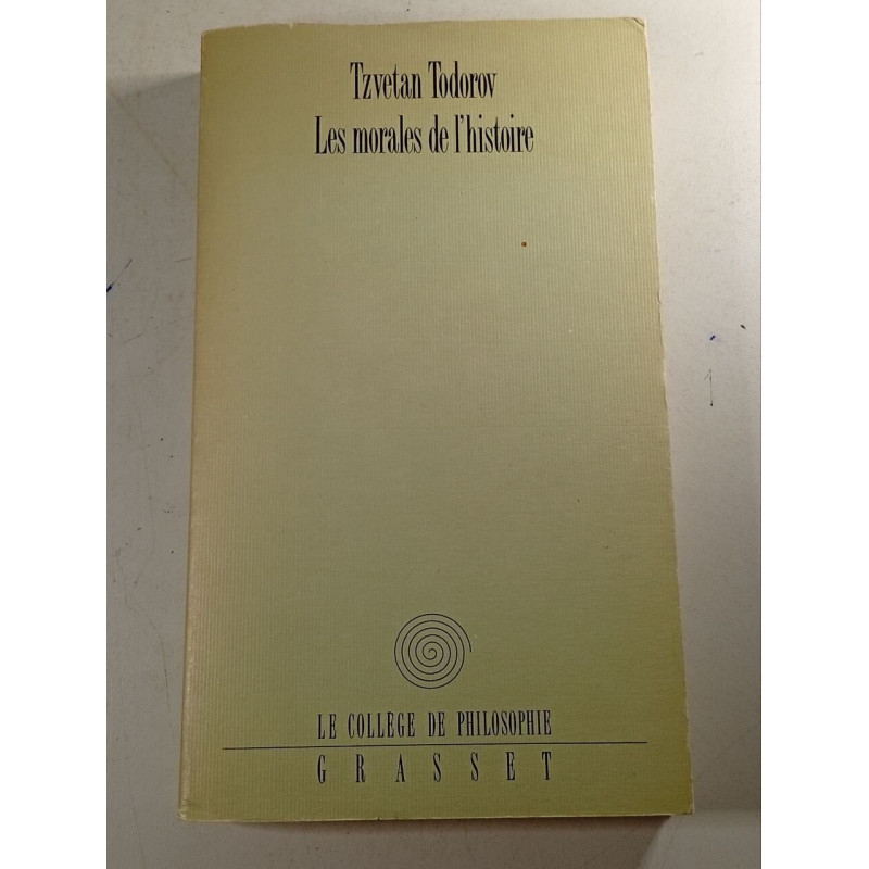 Les morales de l'histoire