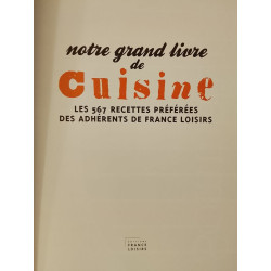 Notre grand livre de cuisine
