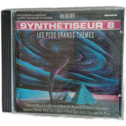 Synthétiseur 8 - Les plus grands thèmes