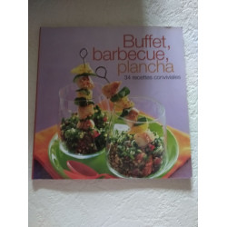 Buffet barbecue plancha
