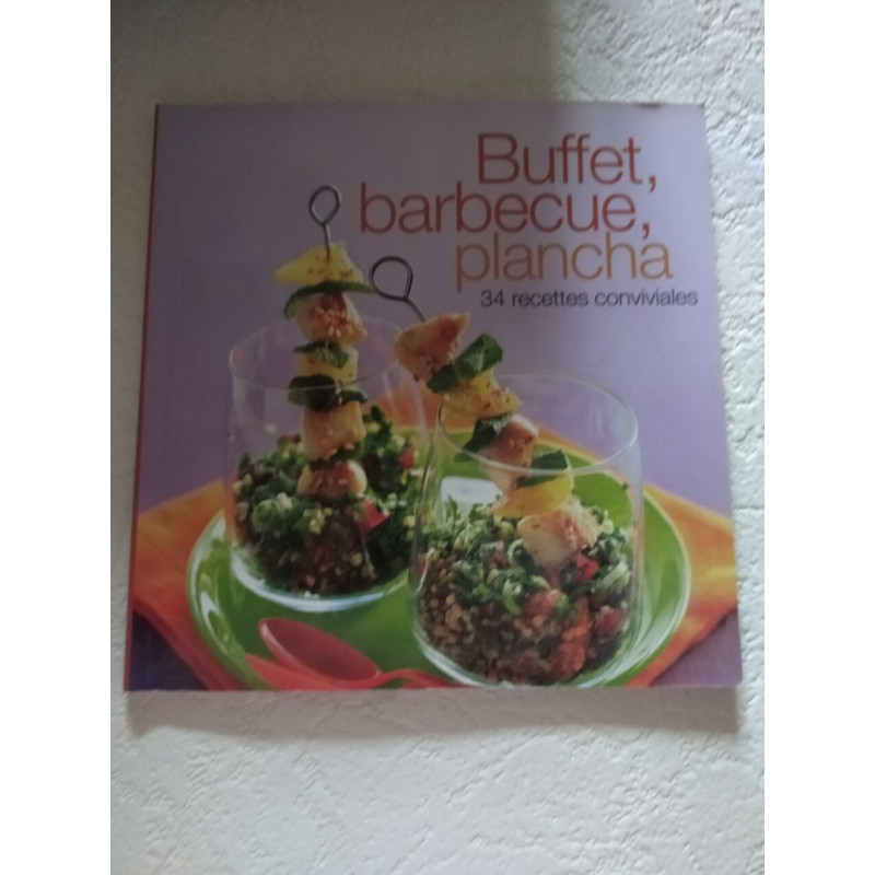 Buffet barbecue plancha