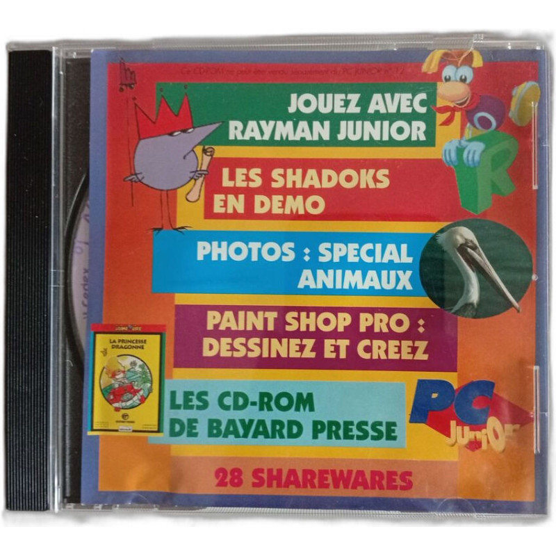 JOUER AVEC RAYMAN JUNIOR LES SHADOKS EN DEMO PHOTOS : SPECIAL...