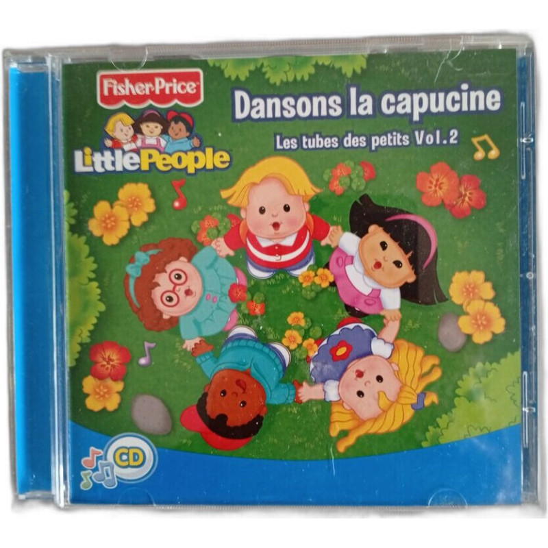 Dansons la capucine : les tubes des petits vol. 2