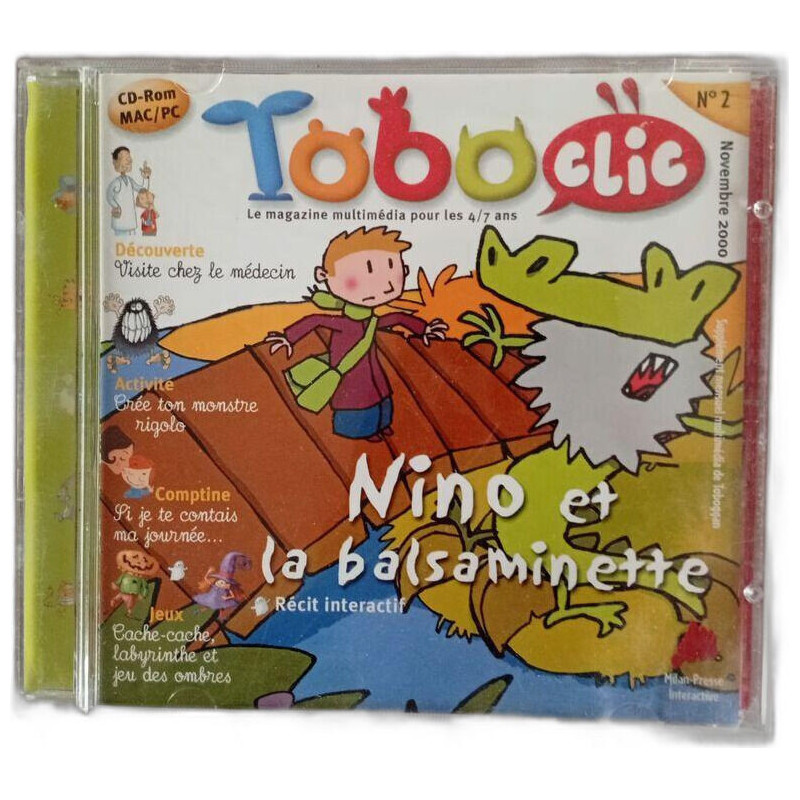 Nino et la balsaminette