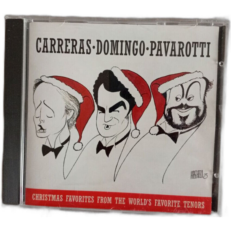 Christmas Favorites from the World's Favorite Tenors