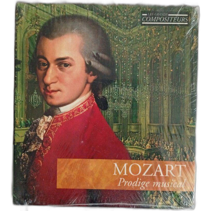 Mozart prodige musical (neuf sous blister)