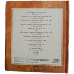 Mozart prodige musical (neuf sous blister)
