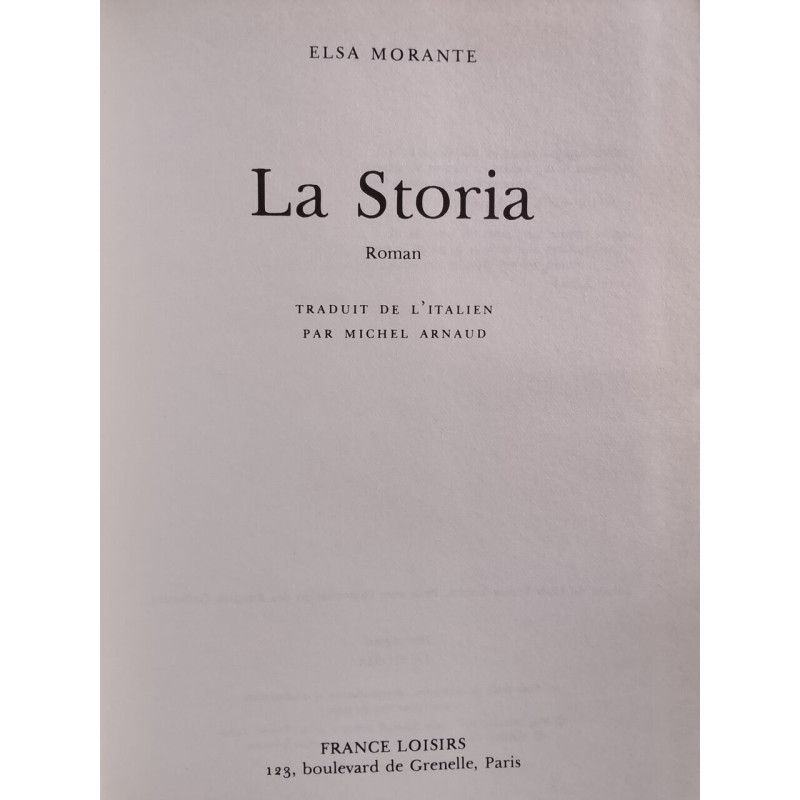 La Storia