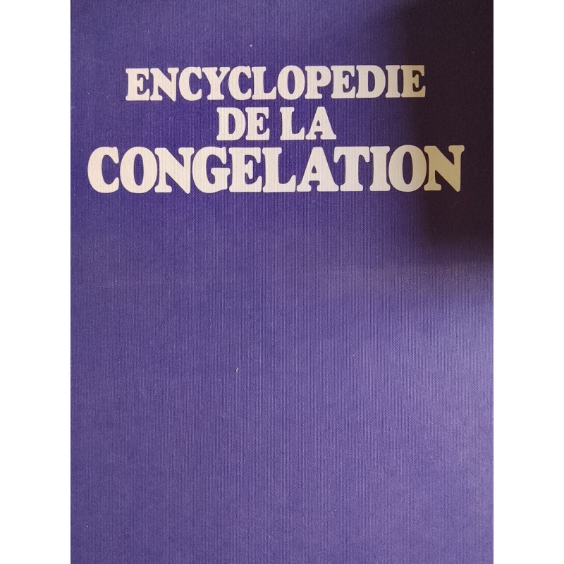 Encyclopédie de la congélation