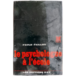 Le psychologue à l'école