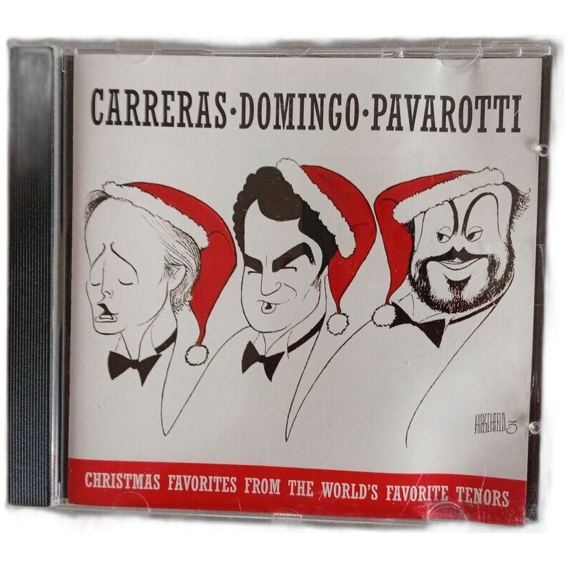 Christmas Favorites from the World's Favorite Tenors