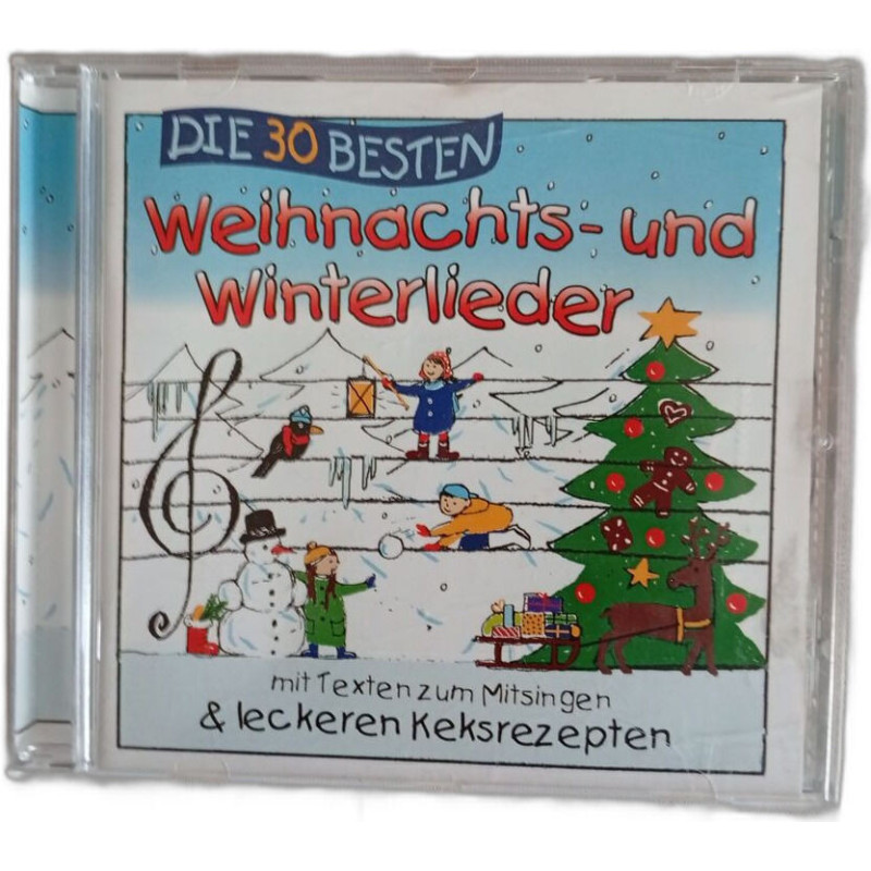 Die 30 besten Weihnachts- und Winterlieder