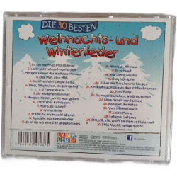 Die 30 besten Weihnachts- und Winterlieder