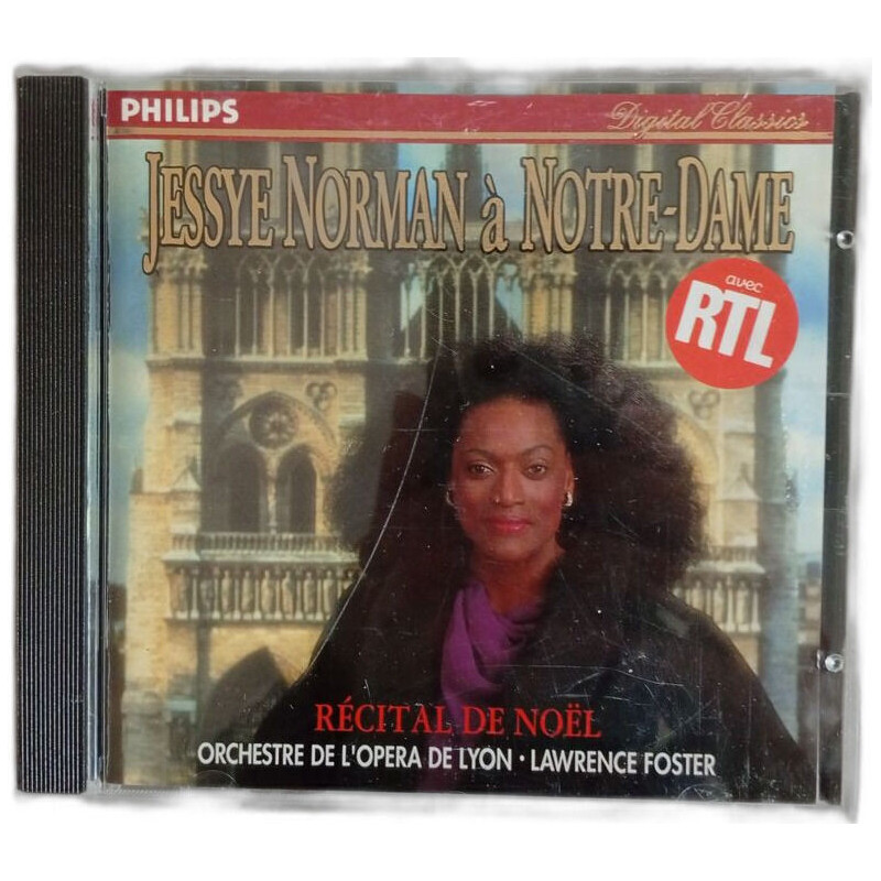 Jessye Norman à Notre-Dame