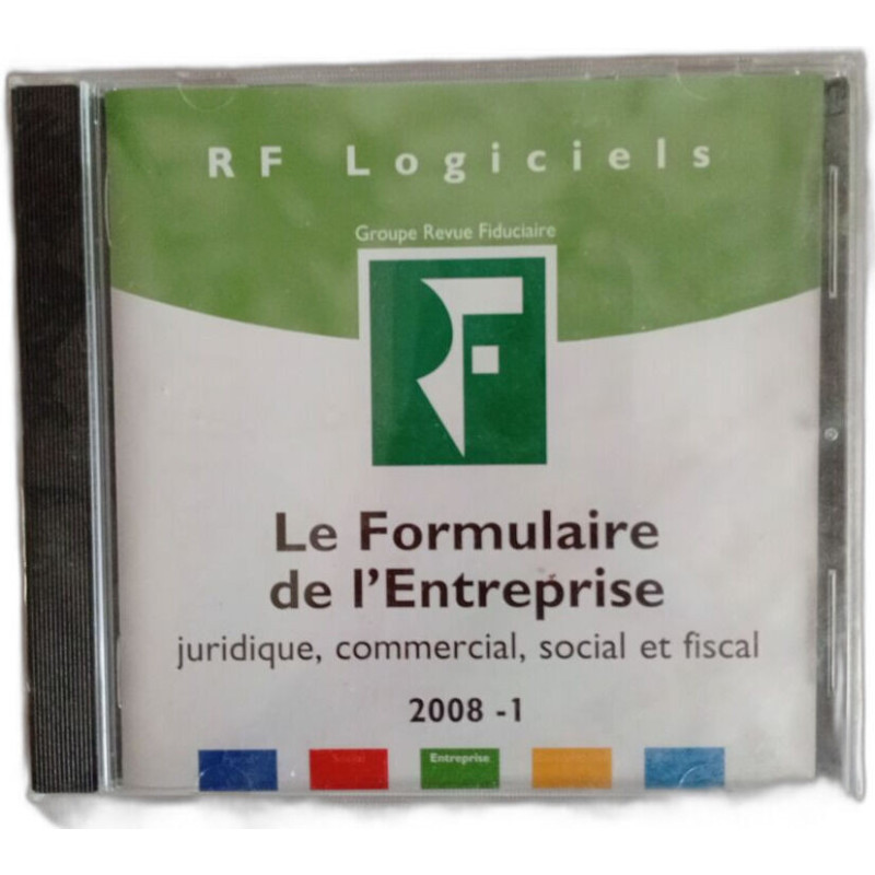 Le Formulaire de l'Entreprise (neuf sous blister)