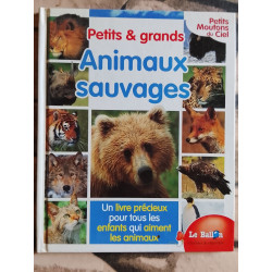 Petits et grands animaux sauvages