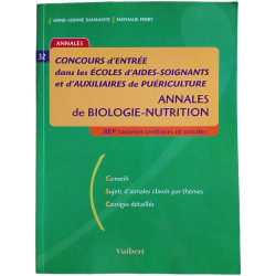 Concours d'entrée dans les écoles d'aides-soignants et...