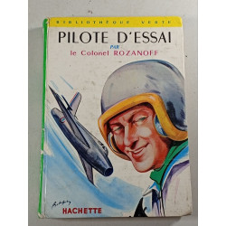 Pilote d'essai