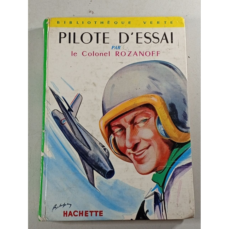 Pilote d'essai
