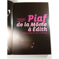 Piaf de la môme à Édith