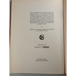 Les cahiers de Malte Laurids Brigge Exemplaire Numéroté N. 2946