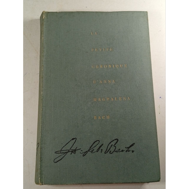 La petite chronique d'Anna Magdalena Bach Exemplaire Numéroté N. 4239