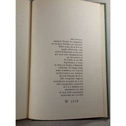 La petite chronique d'Anna Magdalena Bach Exemplaire Numéroté N. 4239