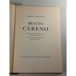 Benito Cereno Exemplaire Numéroté N. 13789
