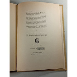 Benito Cereno Exemplaire Numéroté N. 13789