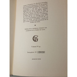 Choix de textes Exemplaire Numéroté N. 2823
