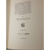 Choix de textes Exemplaire Numéroté N. 2823