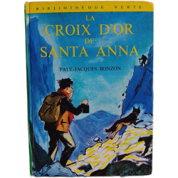 La Croix d'or de Santa Anna