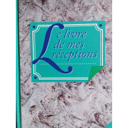 Le livre de mes réceptions