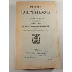 L'Europe et la Révolution française