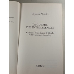 La guerre des intelligences