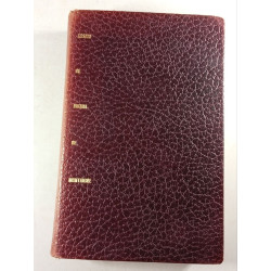 Les essais de Michel de Montaigne Exemplaire Numéroté N. 4676