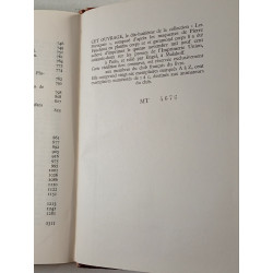Les essais de Michel de Montaigne Exemplaire Numéroté N. 4676