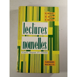 Lectures nouvelles