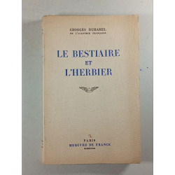 Le bestiaire et l'herbier