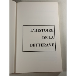 L'histoire de la Betterave