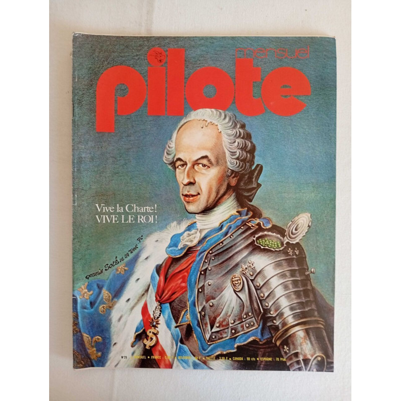 Pilote mensuel N.29