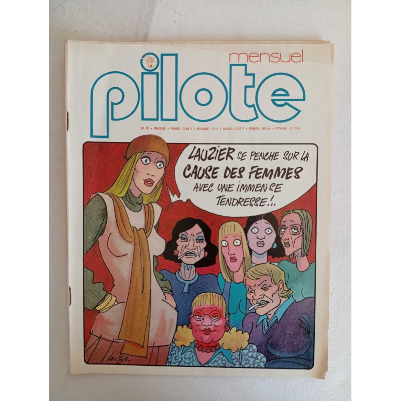 Pilote N.33